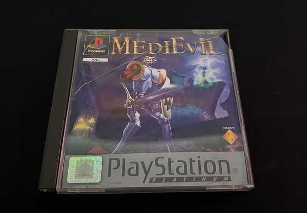 GRA MediEvil PSX PS1 PlayStation