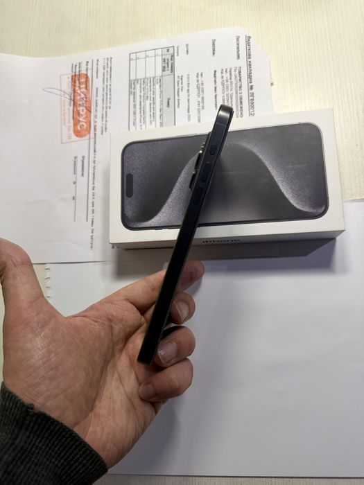 Iphone 15 Pro Max 256гб(Black Titanium) СТАН НОВОГО ТЕЛЕФОНУ!!!