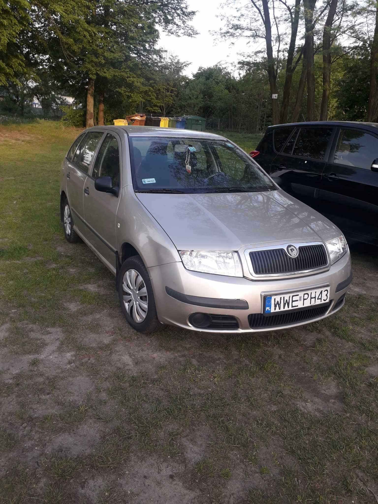 Skoda Fabia 2004, 1,4 diesel, przebieg 360 tys