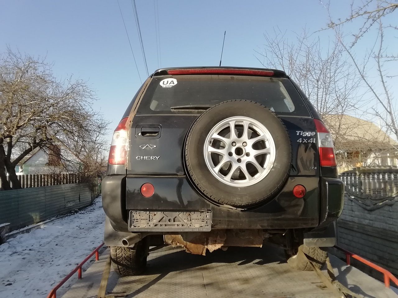 Двери Chery Tiggo черри тиго разборка