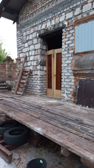 Бокс  гараж фбс плити кирпич 10Х7х3.5 + примирения 6х12х3.5 + подвал