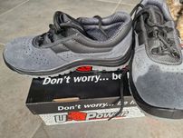 Buty Ochronne Niskie MOVIDA S1P  SRC, CZARNE