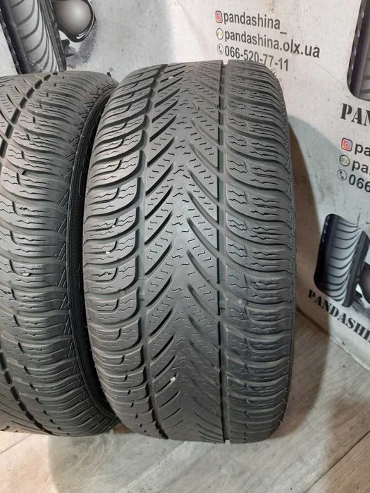 Шини 6,5мм 225/50 R16 FULDA KristallSupremo б/у Зима склад