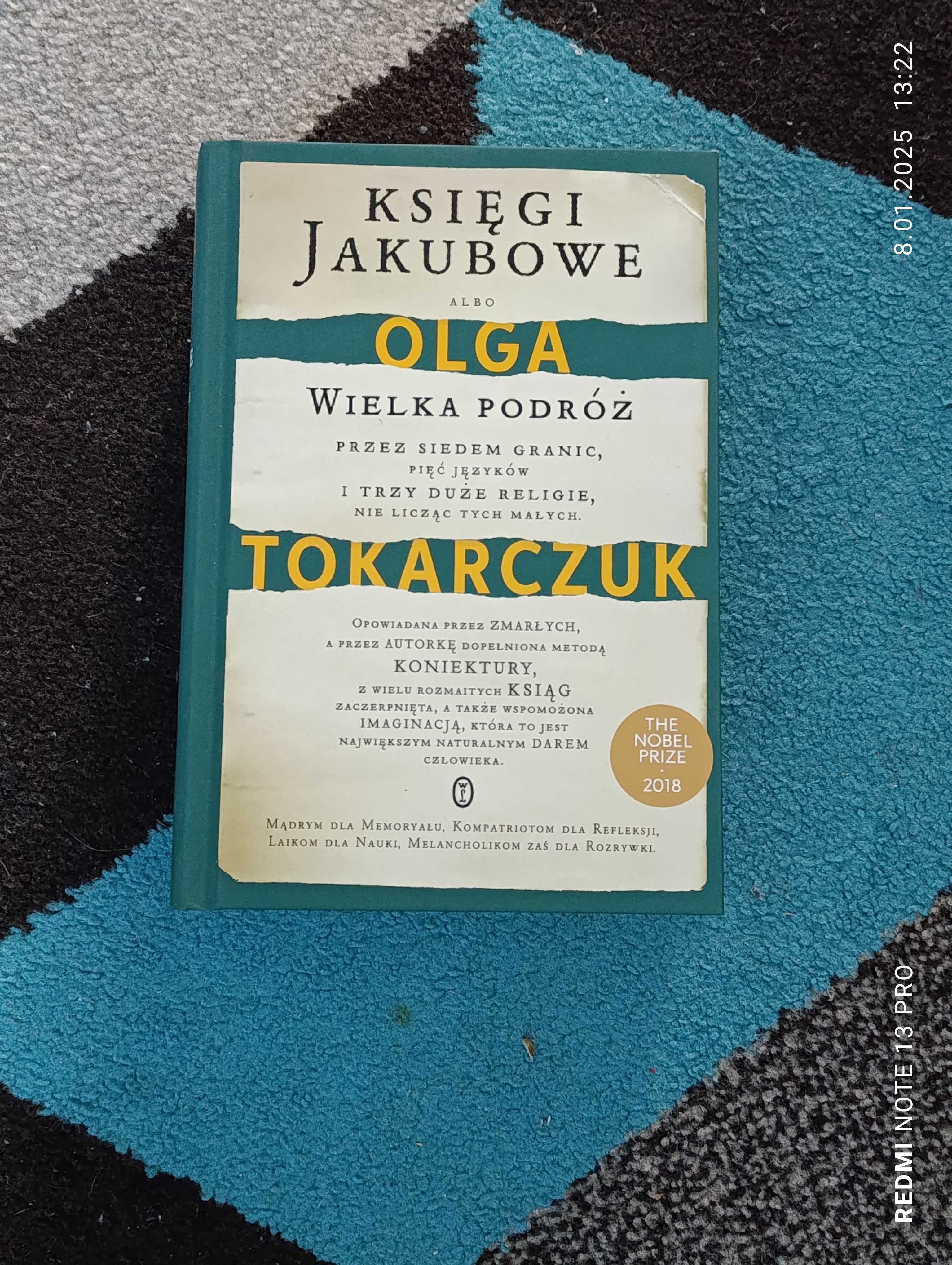 Księgi Jakubowe Olga Tokarczuk