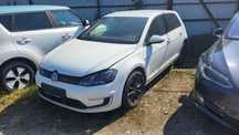 Розборка E-Golf 14рік 24kWt білий C9A