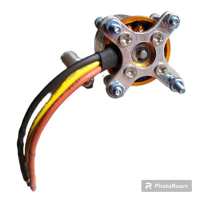 Silnik bezszczotkowy samolotu 2700KV A 2212 / 5T