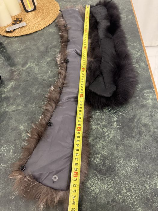 Комірці хутряні від пальто 73 та 50 см