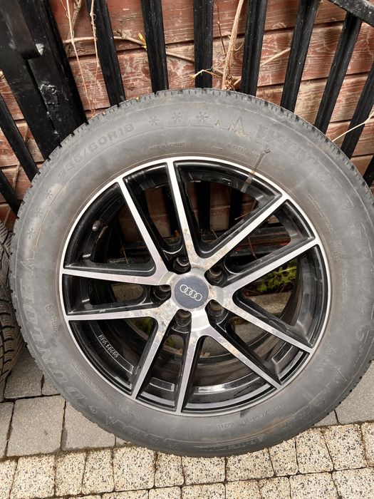 Koła zimowe z audi q5