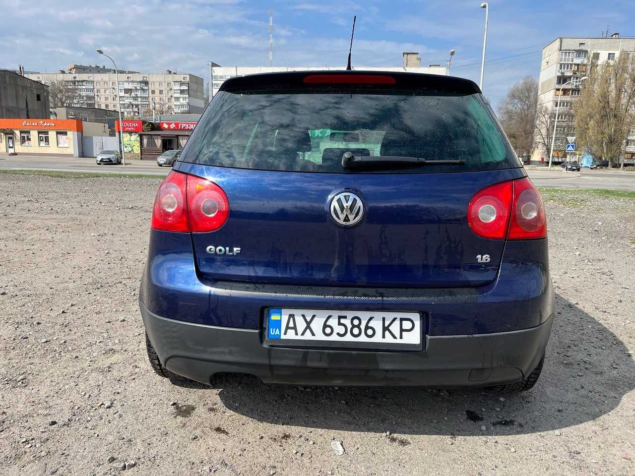 Golf 5, 1.6 MPI, 2007