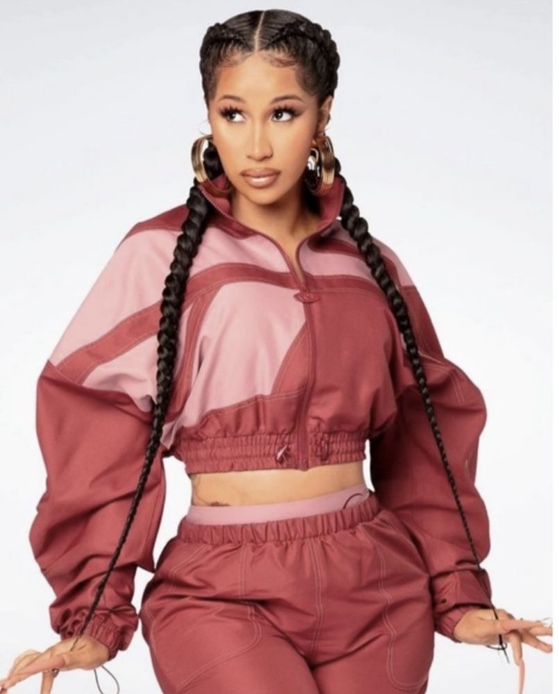 Reebok Cardi B вітровка