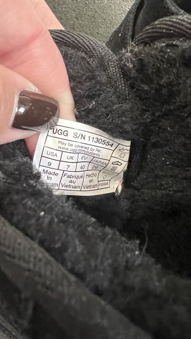 Уггі UGG W Neumel Platform 40 (26 см) оригінал