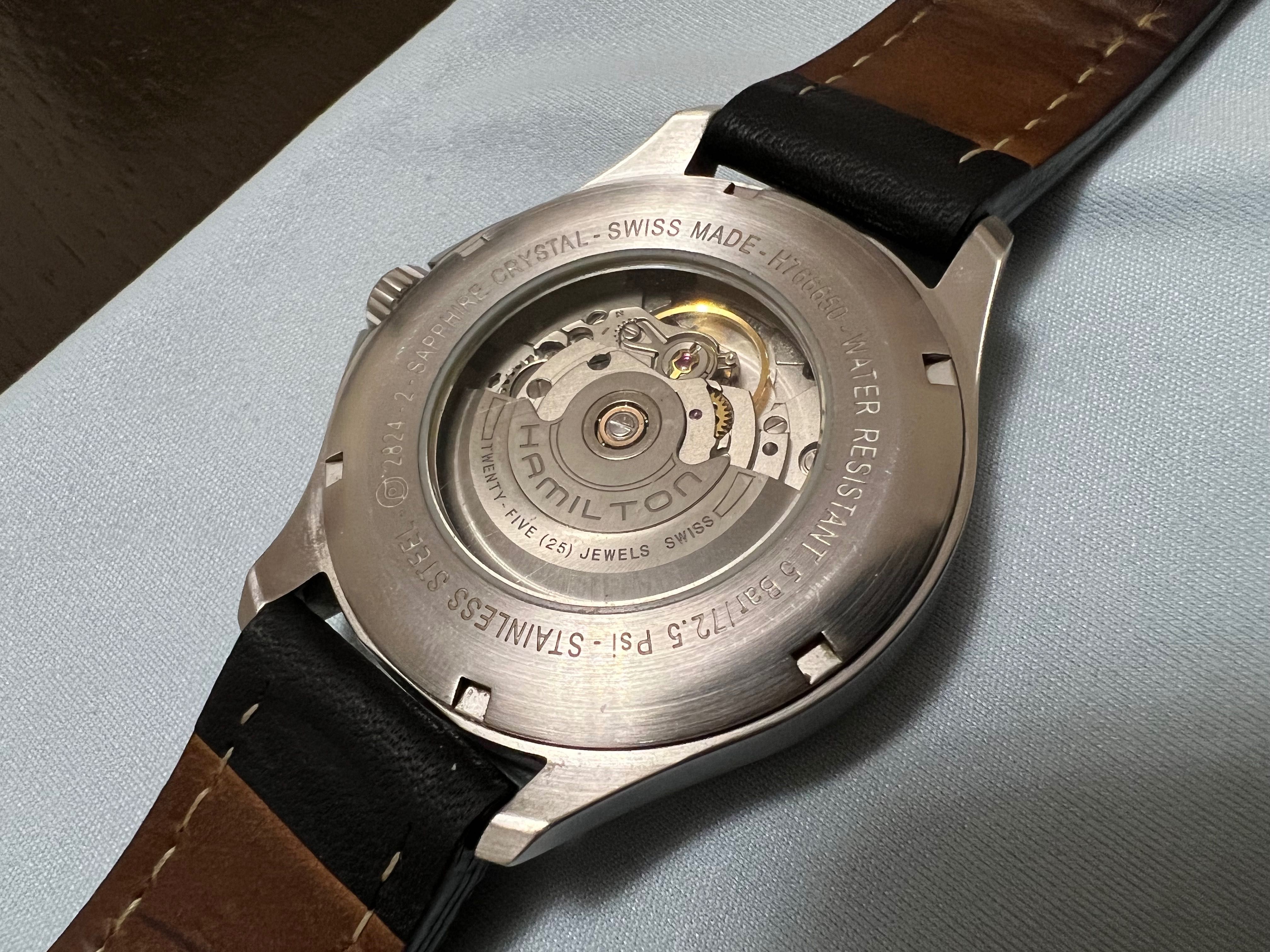 Наручные механические часы Hamilton Khaki Aviation Auto H76665725