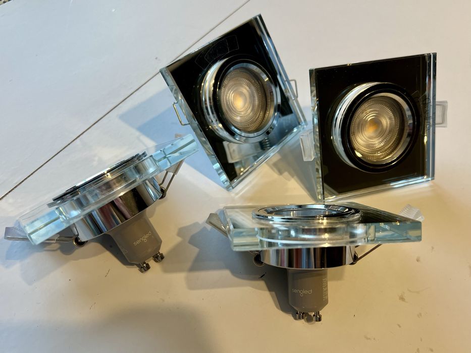 Oczko kwadratowe Colours Octave GU10 LED 345 lm