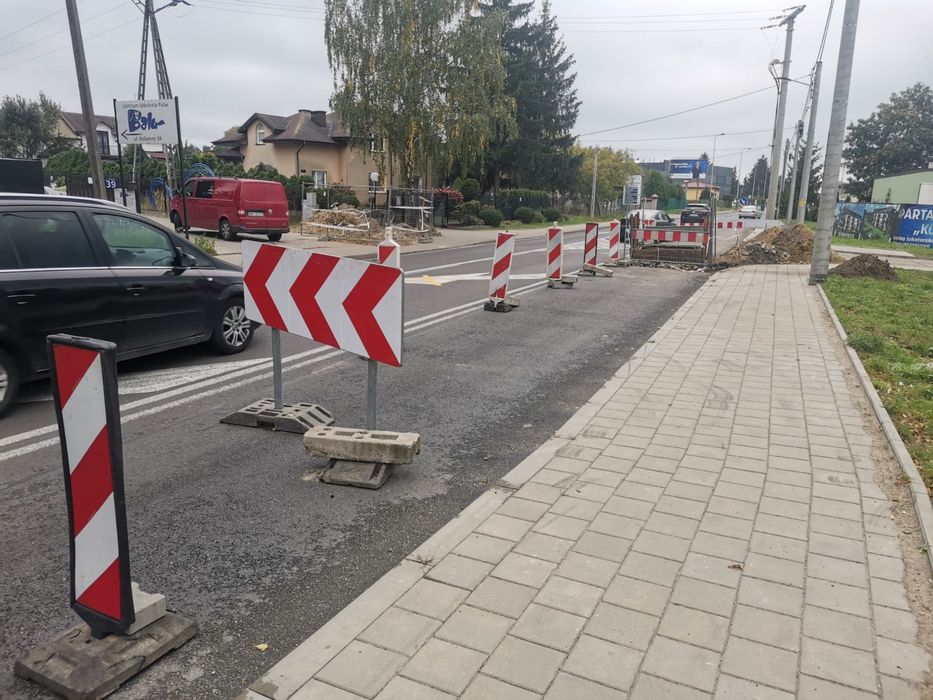Przyłacza sieci WODA-KANALIZACJA
