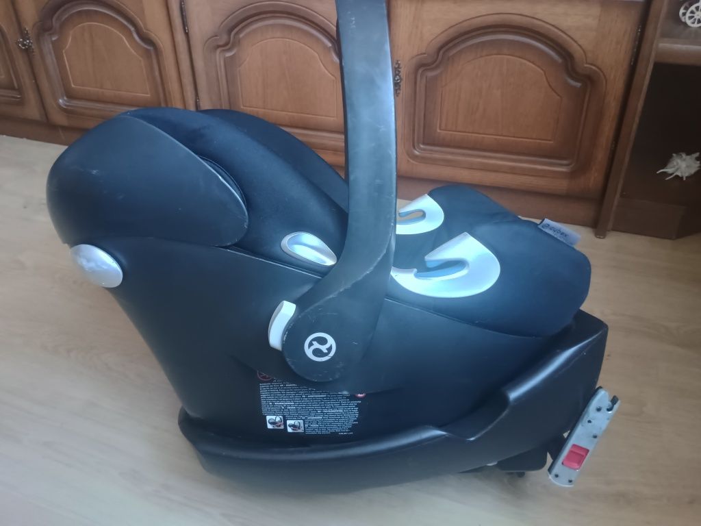 Nosidełko cybex aton q+ ISOFIX