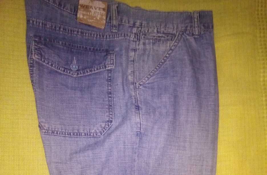 Джинсы WEAVER JEANS летние тонкая ткань