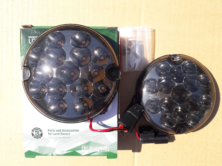 Kit completo farolins LED Defender piscas farois