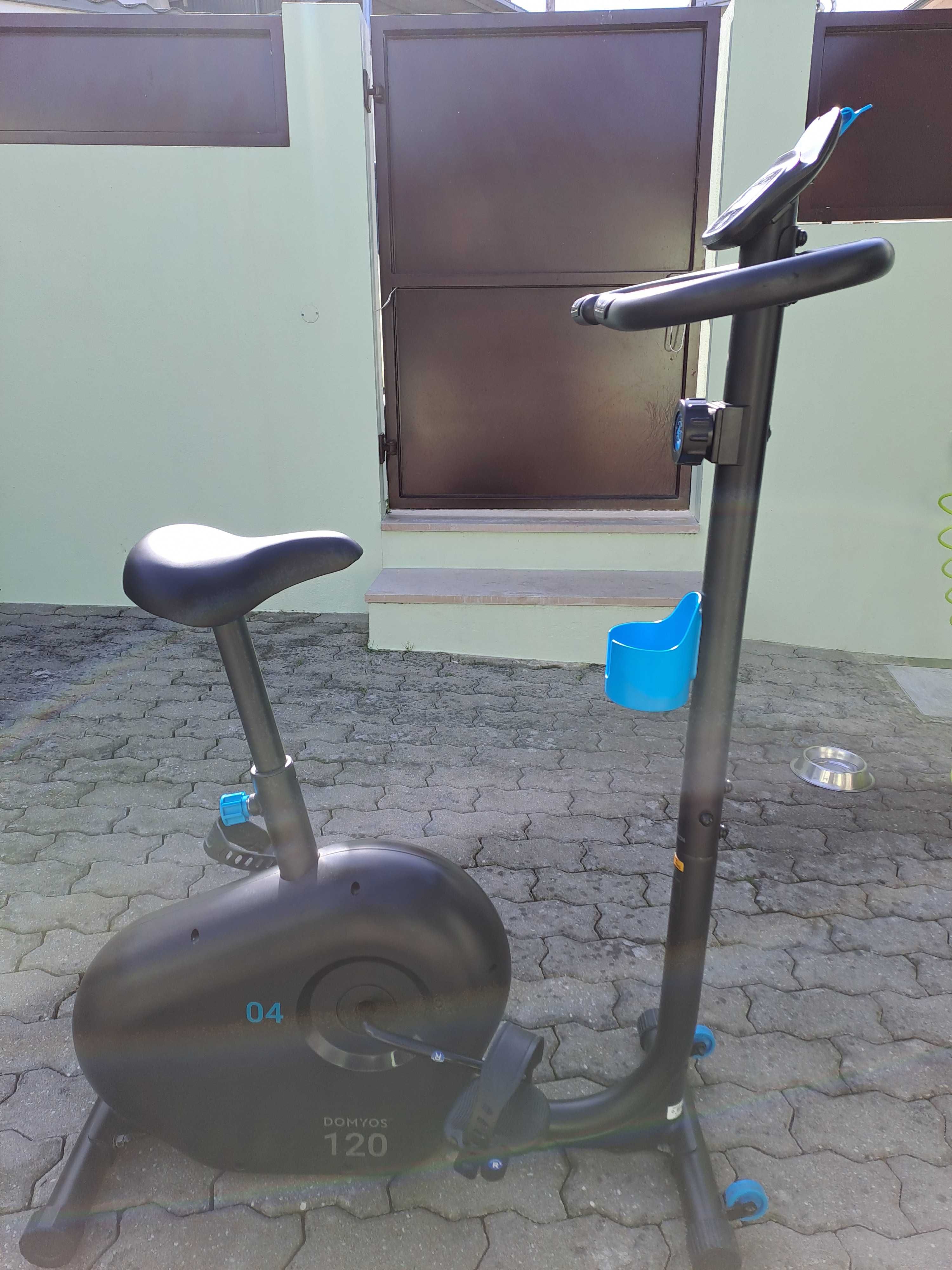 Bicicleta estática indoor - semi nova