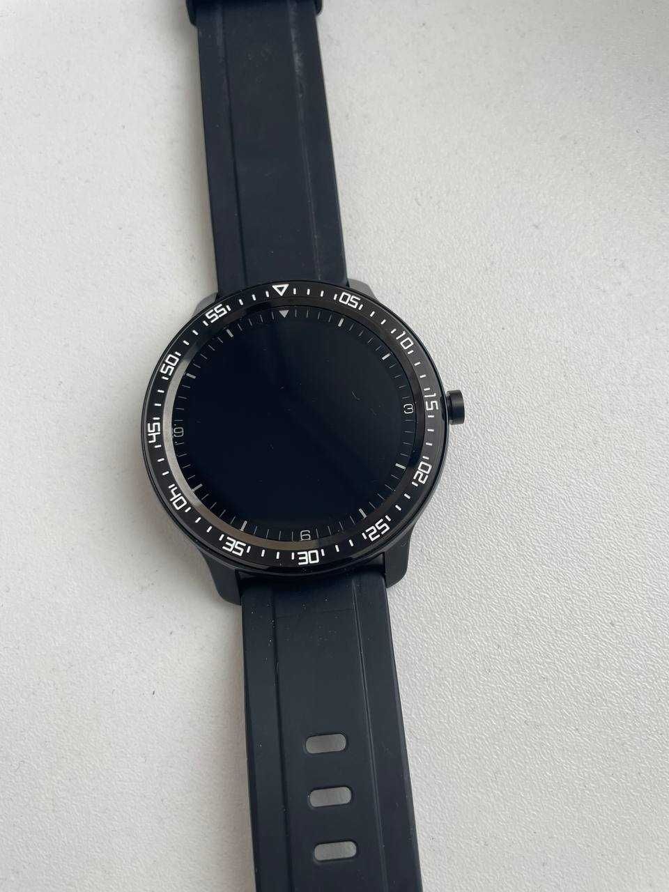 Смарт-часы 2E Alpha X 46 mm Black-Silver