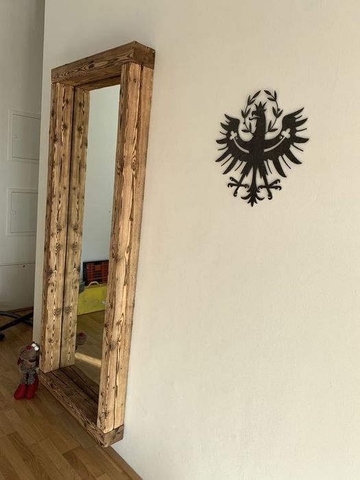 Lustro w stylu Rustykalnym na wymiar