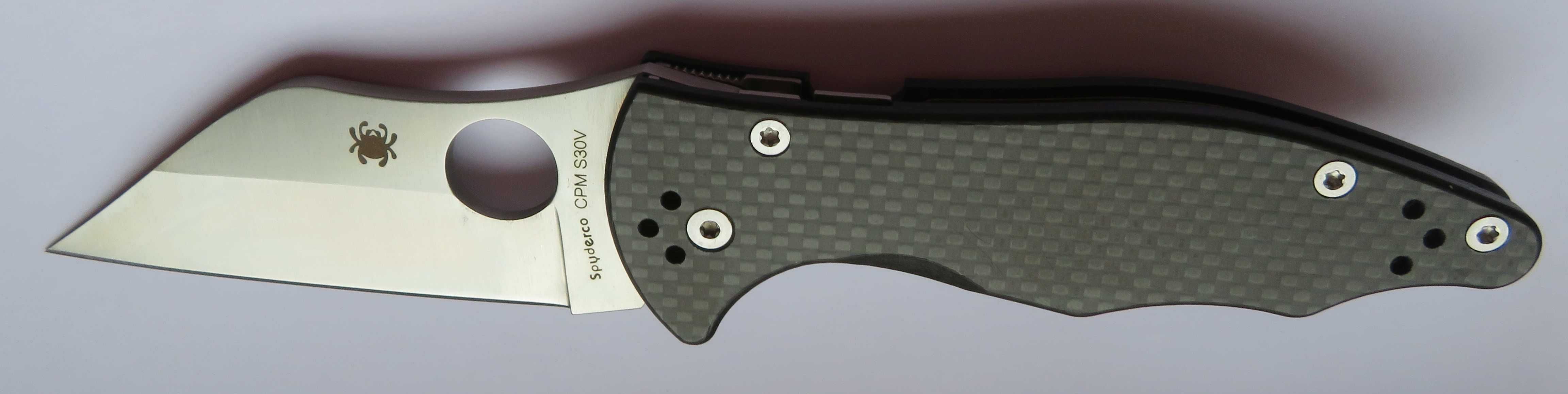 Nóż folder Spyderco Yojimbo  carbon
