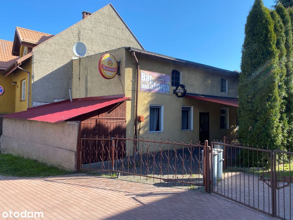 Budynek handlowo - usługowy przy ulicy Gdańskiej w Lubawie