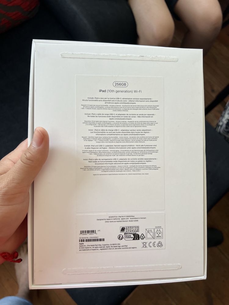 Vendo ipad 10 geração novo