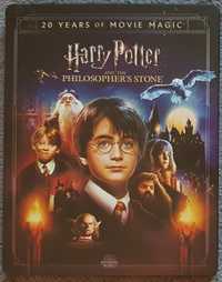 "Harry Potter i kamień filozoficzny" 4K UHD + BD STEELBOK dub i nap PL