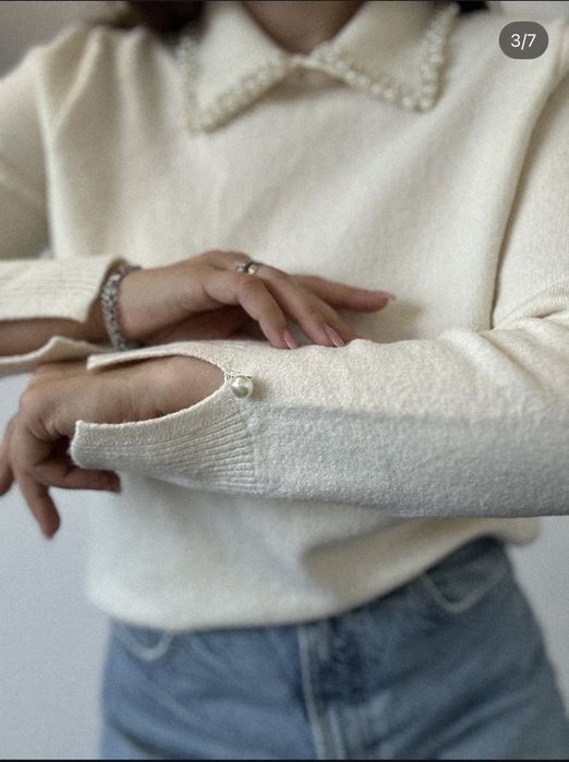 Стильний зимовий светр