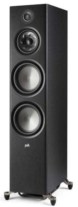 Kolumny podłogowe Polk Audio Reserve R700 PROMOCJA czarne i orzech