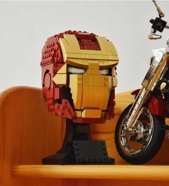 Конструктор Marvel Iron Man сумісний з лего Lego 480 деталей
