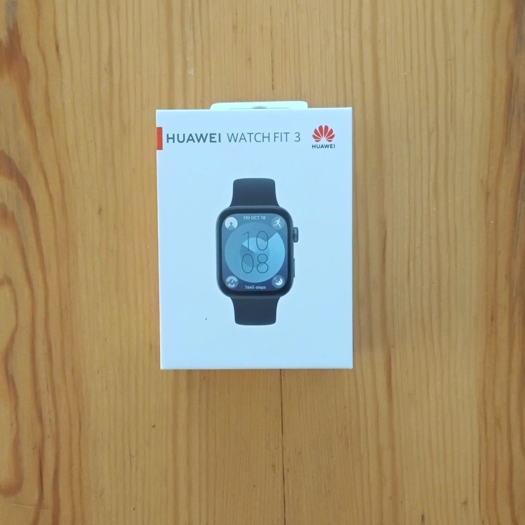 Huawei Watch Fit 3 Black Zegarek SmartWatch