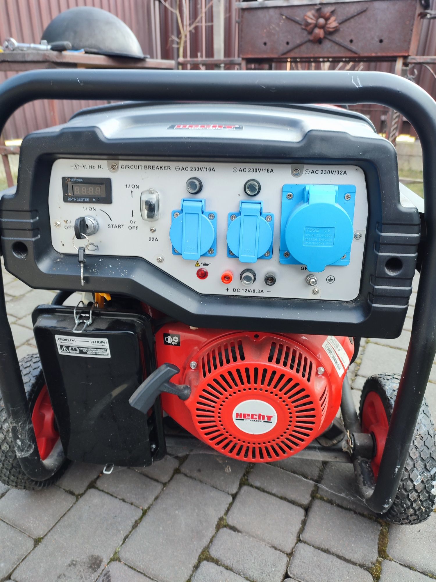 Генератор Чехія  HETCH GG 5500