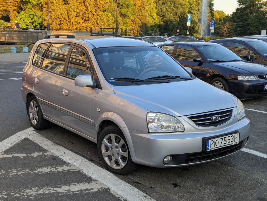 Kia Carens Kia Carens 2.0 EX LPG