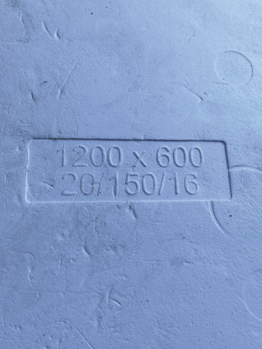 Płyta Alu Eps 400 cienka 1.2x0.6m