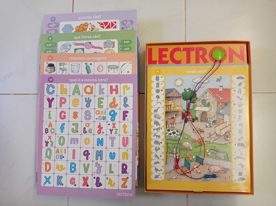 Jogo Lectron (Temas Educativos)