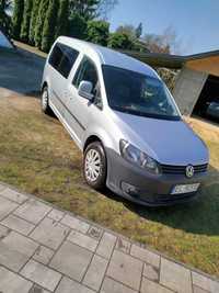 VW Caddy Maxi 2013 tylne drzwi skrzydełkowe