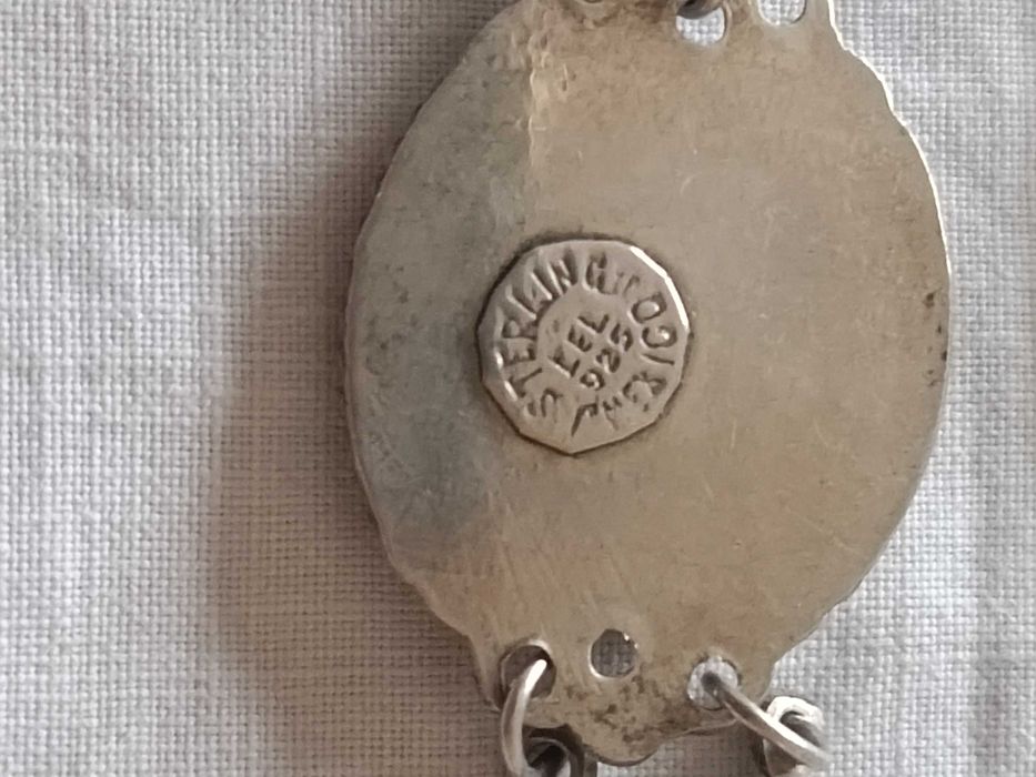 Серьги шикарные. Натуральные аметисты,бирюза ,кораллы. Антик.Мексика