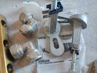 Крепление Grohe, уголки кран 3\4",головка RTL, Firat ППР 25