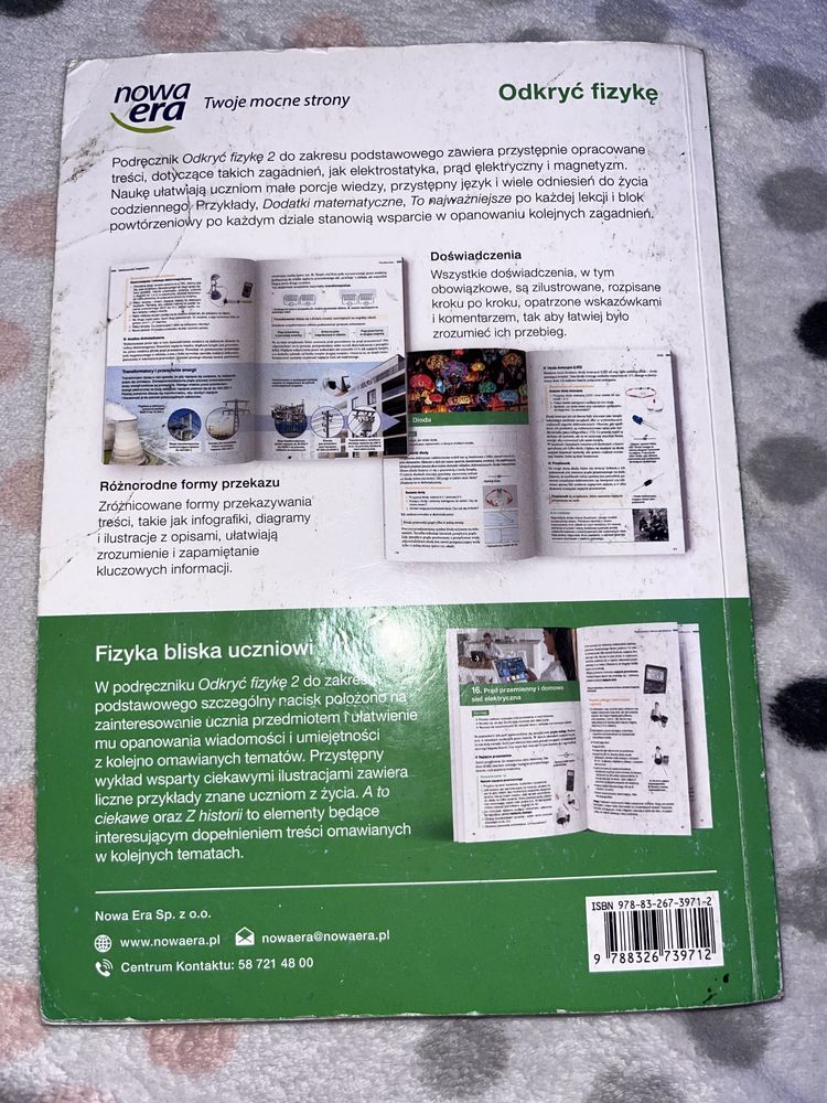 Odkryć fizykę 2