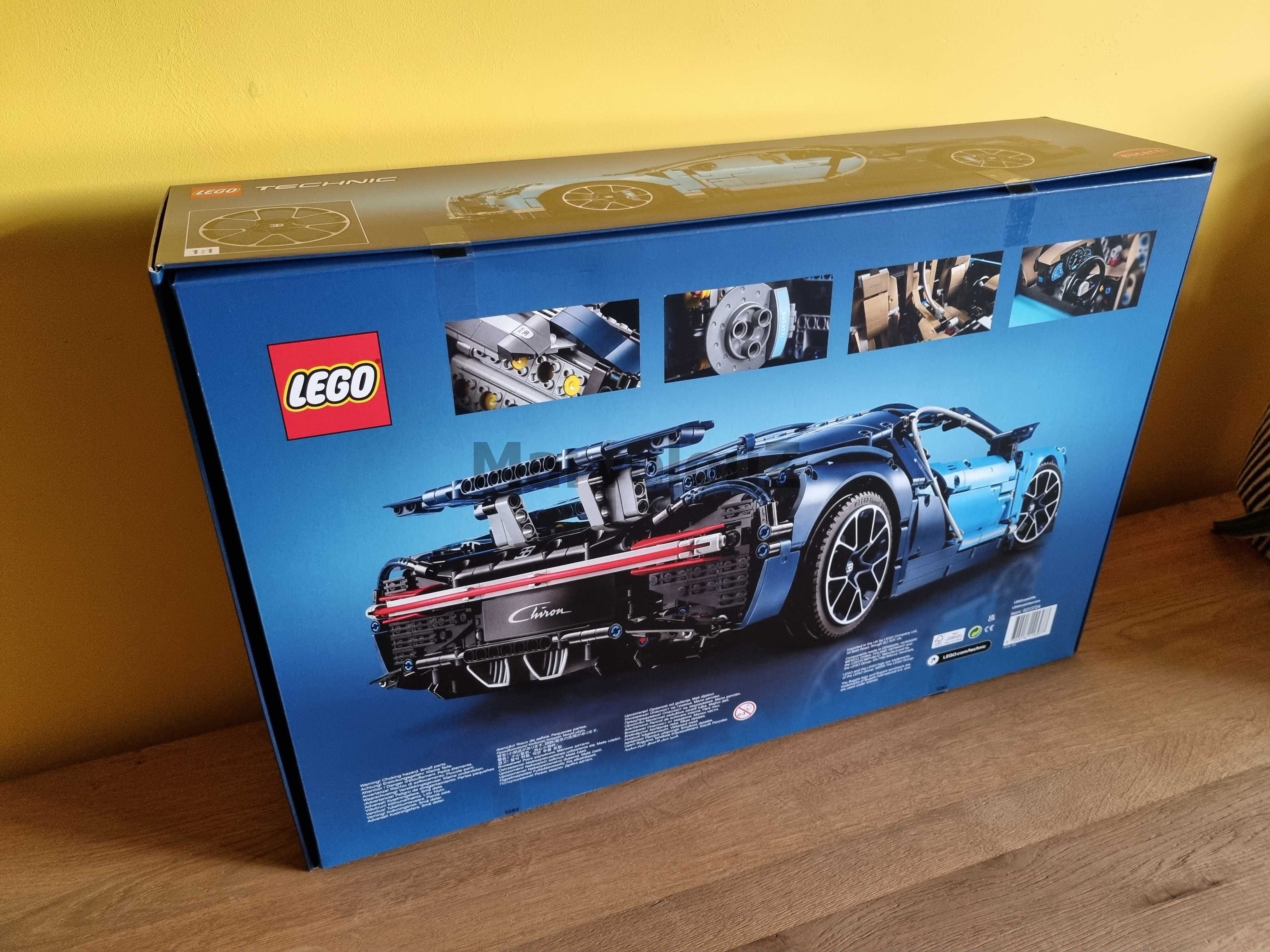 LEGO 42083 Technic - Bugatti Chiron