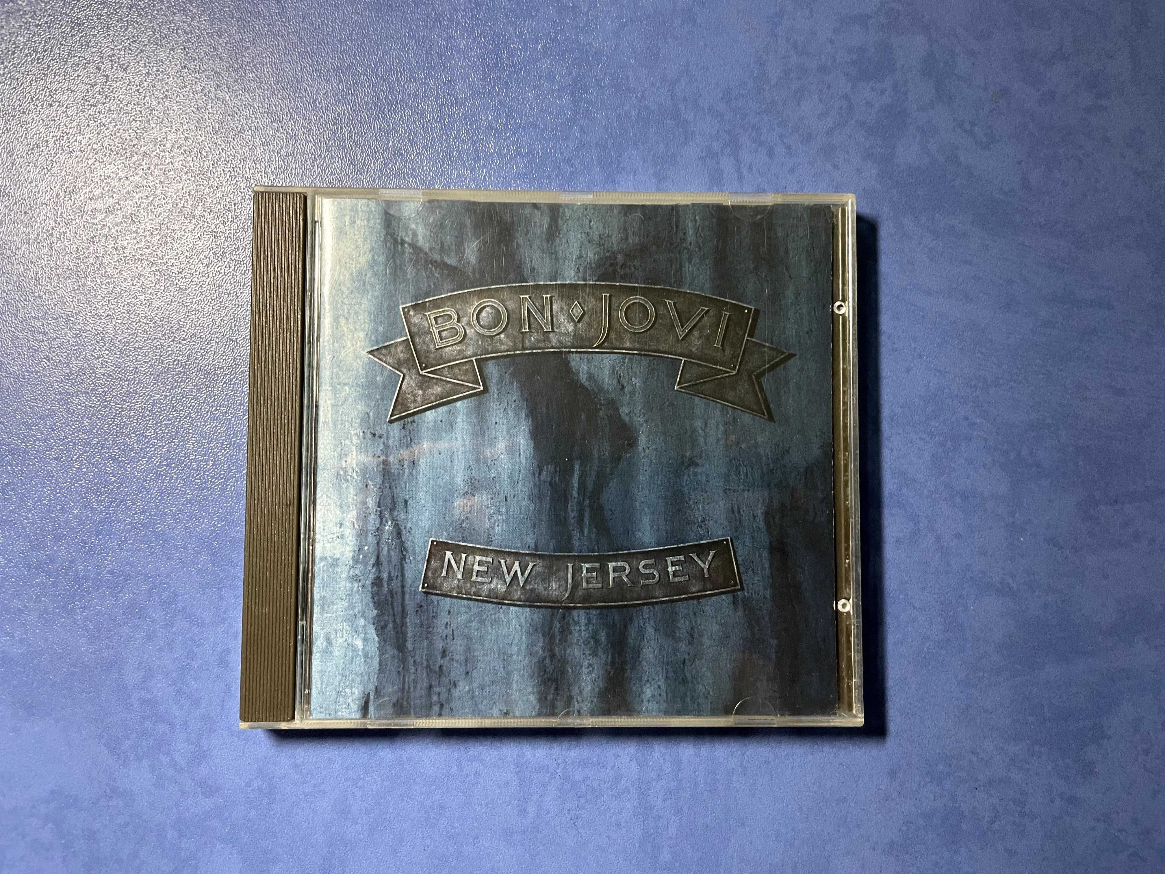 CD Bon Jovi - New Jersey