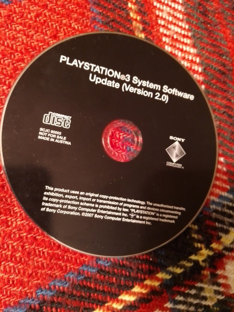 Quer jogar PlayStation3?System Software update(2.0)5E-Boneco2E Desde2E