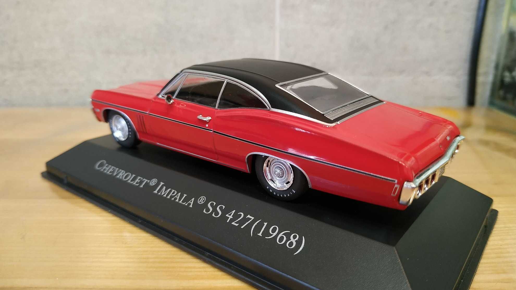 Chevrolet Impala 1968 SS 427 red (Altaya) 1/43 1:43