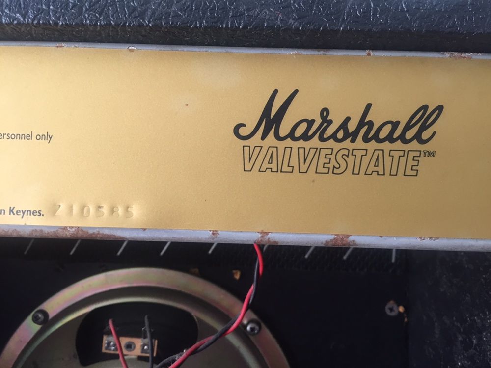 Amplificador Marahal Valvestate 10 made in UK