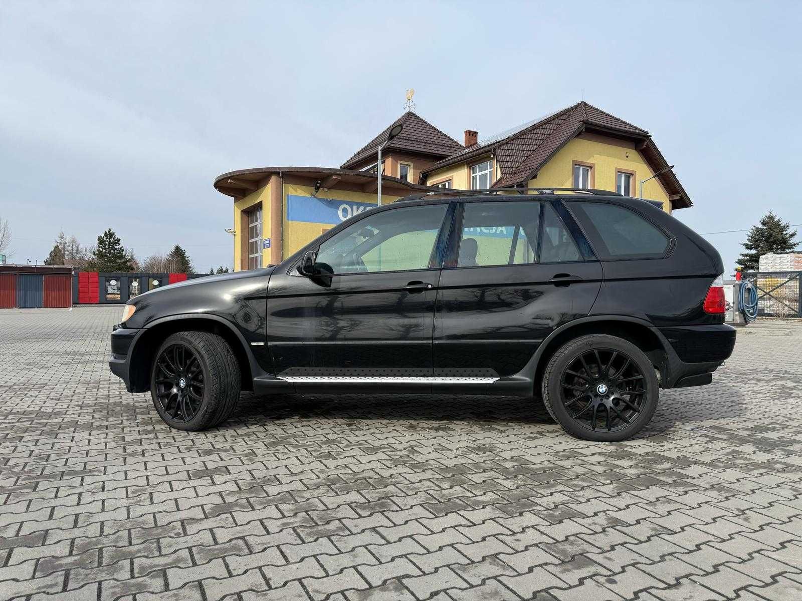 BMW X5 4.4 V8 FELGI 20 Cali Automat
