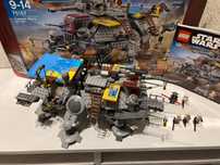 Lego Star Wars | 75157 | Captain’s Rex AT-TE