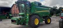 John Deere T670i  Kombajn John Deere T670 z hederem 630R rok 2017!