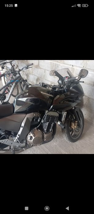 Kawasaki Z 750s 26 tyś km