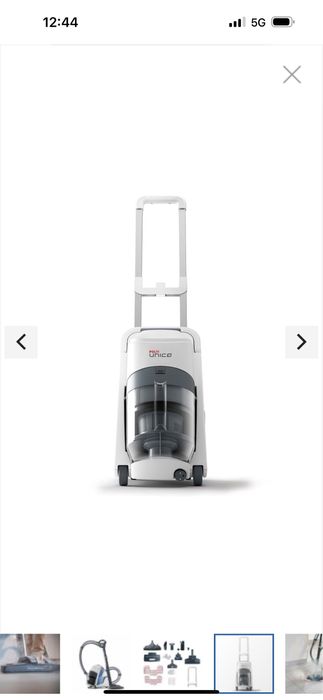 Aspirador com vapor polti unico